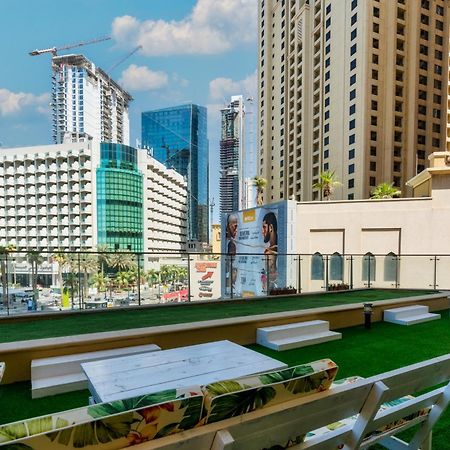 Luxurious 4 Bedroom Duplex With Terrace & Sea View Dubai Buitenkant foto