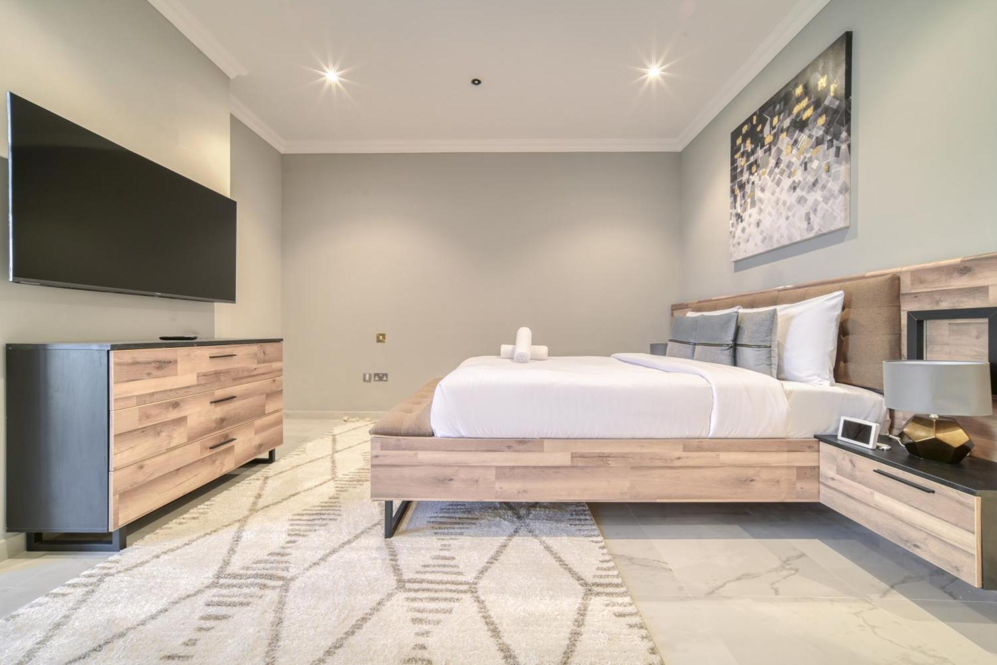 Luxurious 4 Bedroom Duplex With Terrace & Sea View Dubai Buitenkant foto