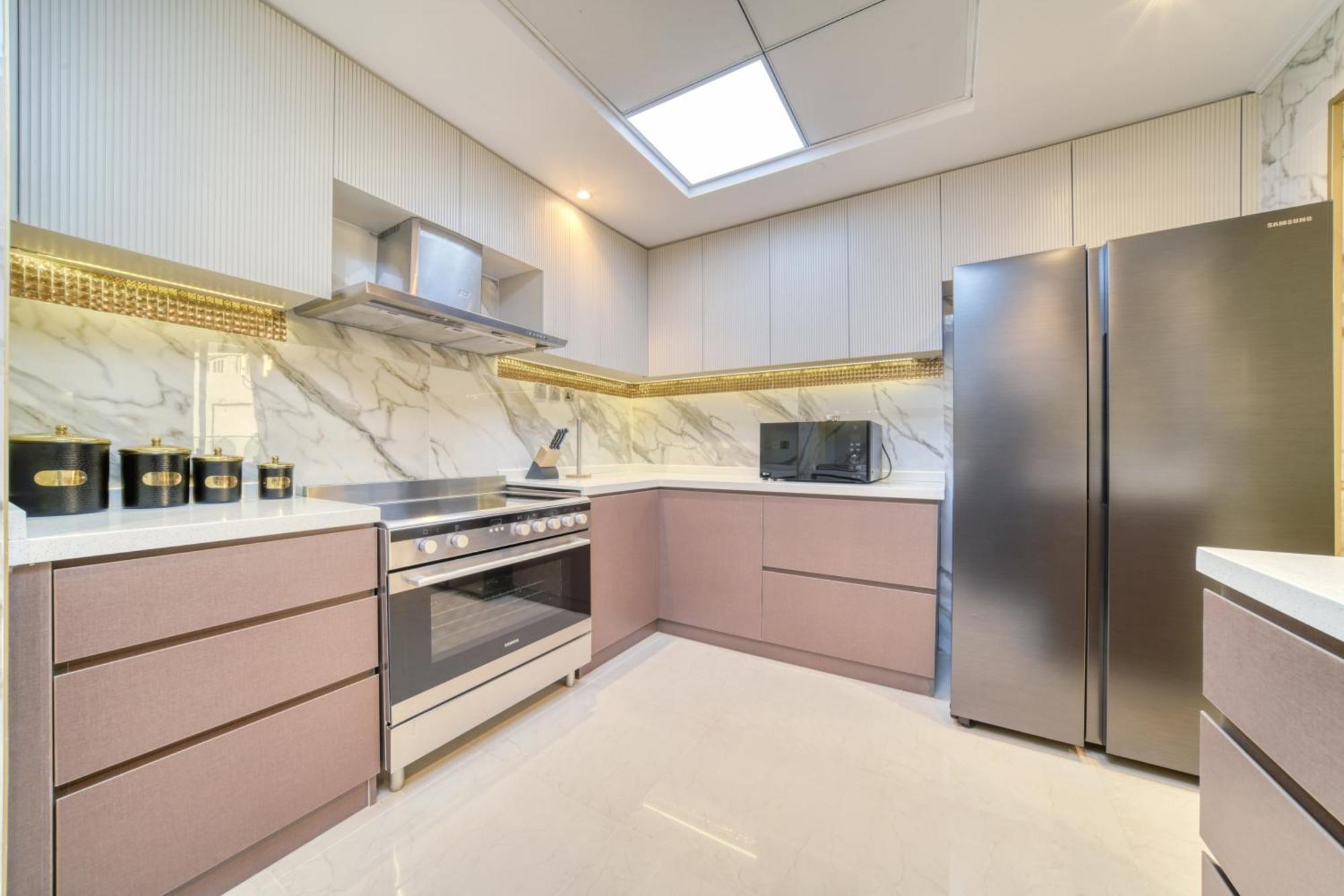 Luxurious 4 Bedroom Duplex With Terrace & Sea View Dubai Buitenkant foto