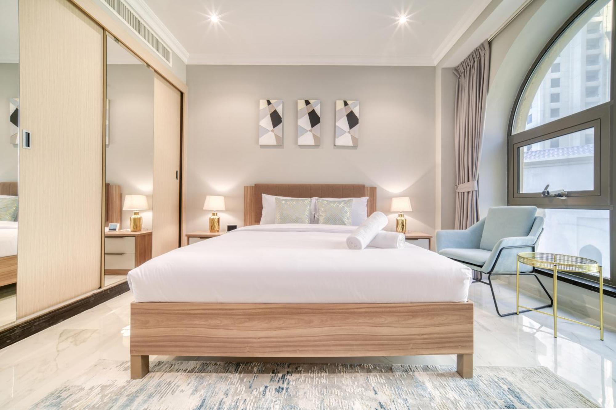 Luxurious 4 Bedroom Duplex With Terrace & Sea View Dubai Buitenkant foto