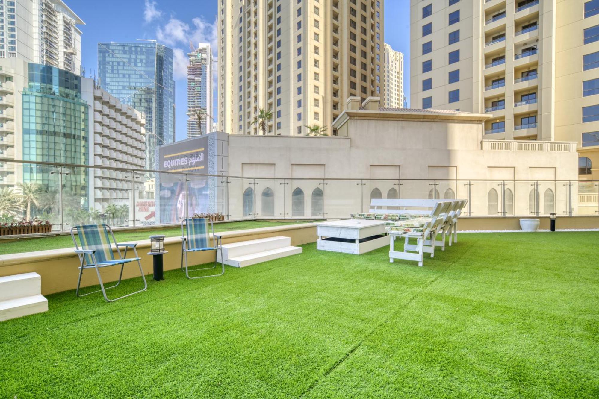 Luxurious 4 Bedroom Duplex With Terrace & Sea View Dubai Buitenkant foto
