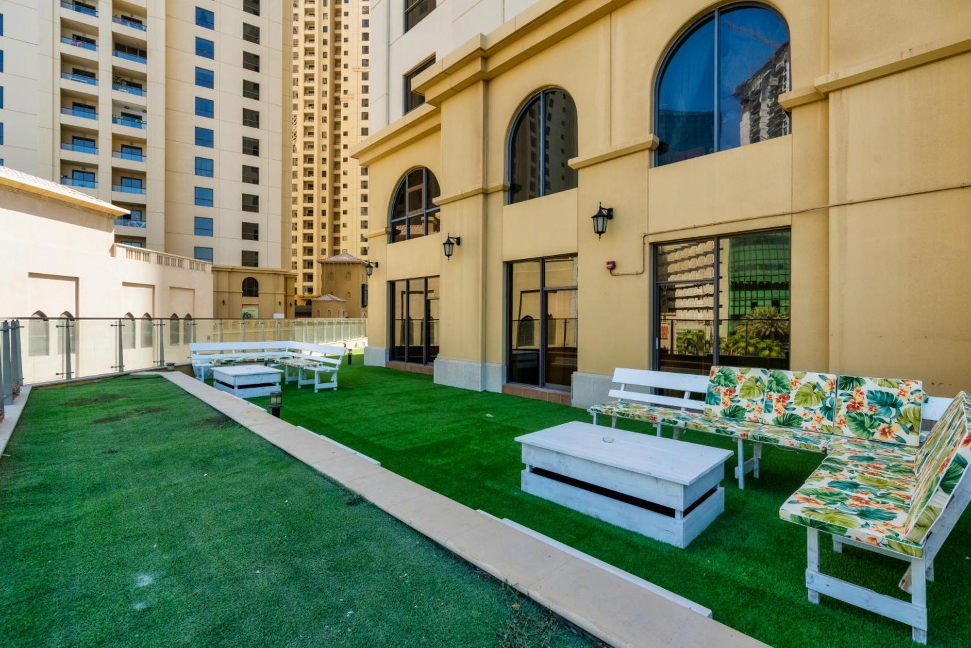 Luxurious 4 Bedroom Duplex With Terrace & Sea View Dubai Buitenkant foto